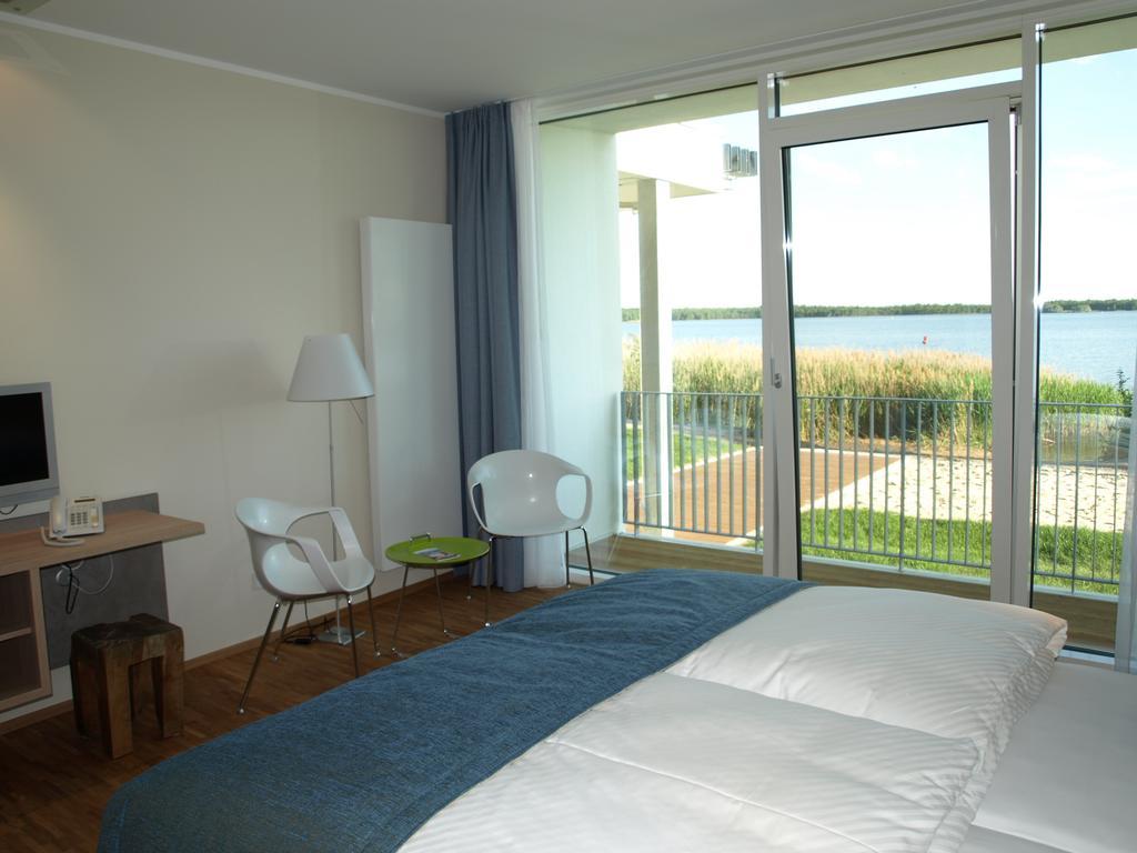 Strandhotel Senftenberger See Номер фото
