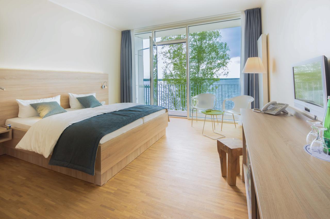 Strandhotel Senftenberger See Экстерьер фото