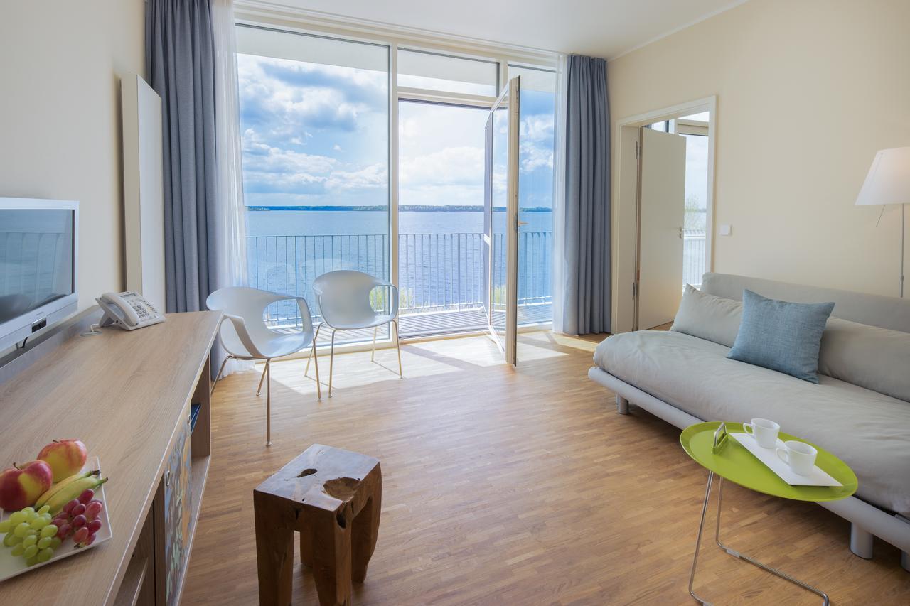 Strandhotel Senftenberger See Экстерьер фото