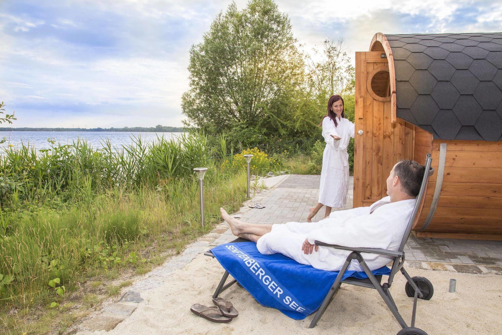 Strandhotel Senftenberger See Экстерьер фото